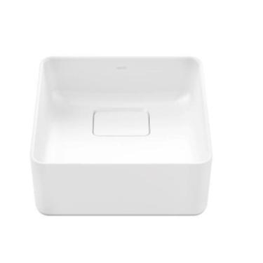 Imagem de Cuba De Apoio Quadrada 30x30 Docolflow Branca 12020504026