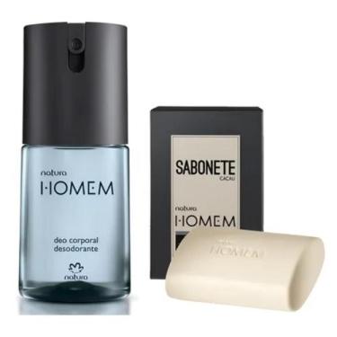 Imagem de Kit Presente Natura Homem Clássico Natal25 (2Itens) - Natura