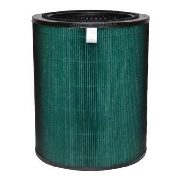 Imagem de PUREBURG Filtro de substituição compatível com purificador de ar Airmega 450, carbono ativado H13 HEPA 2 em 1 para purificação de ar, poeira e odor de COV, pacote com 1