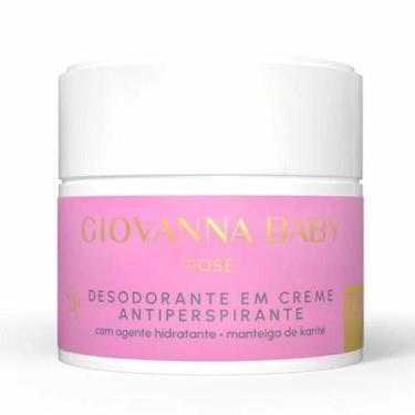 Imagem de Desodorante em Creme Antiperspirante GiovannaBaby 55g - Rosé - Giovann