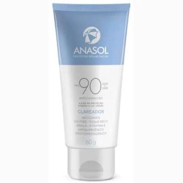 Imagem de Anasol Protetor Solar Facial Clareador FPS 90 60g