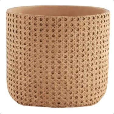 Imagem de Cachepot Médio em Cimento Decorativo Rústico