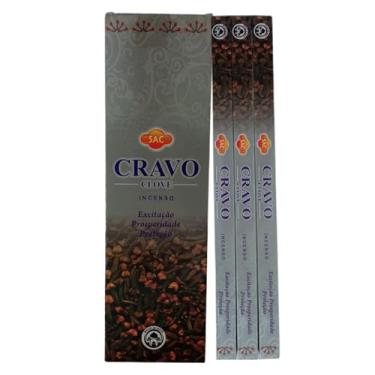 Imagem de Incenso Indiano Sac Cravo - Restaurador 3 Caixinhas