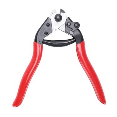 Imagem de Zhjvihx Cortador de Cabo de Aço, Cortador de Cabo de Aço Inoxidável Com Alça Ergonômica Antiderrapante e Trava de Segurança, para Uso Doméstico Industrial, como Freios de Bicicleta para