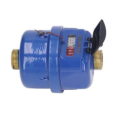 Imagem de YWBL-WH Medidor de água de Deslocamento Positivo, Medidor de água Fria de Latão para Jardim e Casa, de Fria Adequado, Princípio de Medição de Pistão Rotativo Com Alta Sensibilidade, Ilimitado