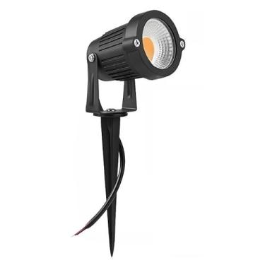 Imagem de Luminária Espeto Jardim LED 3W Bivolt À Prova D'Água Luz Jardim Área Externa Refletor luminaria jardim LED para Área Externa, Quintal, Varanda e Decoração de Parede