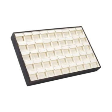 Imagem de Vaveren Bandeja Organizadora de Joias Multifuncional, Vitrine de Moda, Suporte para Exibição de Joias em Lojas de Varejo, Bandeja para Brincos