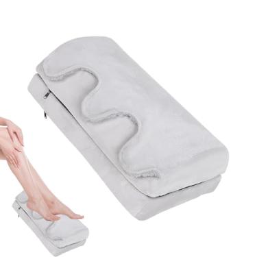 Imagem de Apoio Para Os Pés Para Mesa | Almofada para Pernas com Alturas Ajustáveis | Banqueta Ergonómica Com Bolso Térmico | Para Cozinha Quarto Sala Escritório Casa Estudo