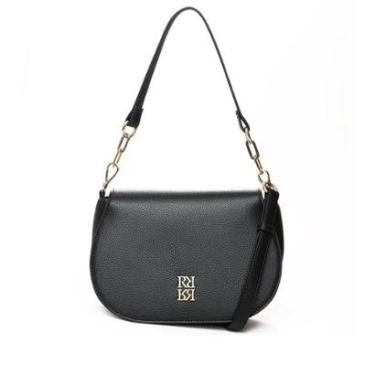 Imagem de Bolsa Feminina Rafitthy Napa Alça Pequena Preto-Feminino