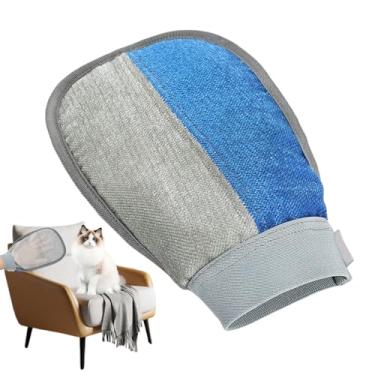 Imagem de removedora de pelos de animais de estimação - Materiais de limpeza eletrostática respirável - de remoção de pelos de cães | para roupas de filhotes de gatinho para sofá, cama, tapete