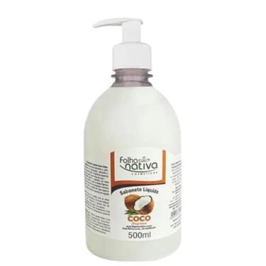 Imagem de Folha Nativa - Sabonete Líquido Coco 500ml