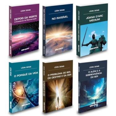 Imagem de Coleção Leon Denis - 6 livros - EDICEL