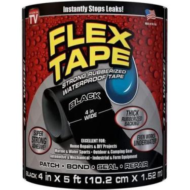 Imagem de Fita Adesiva Flex Tape A Prova D'Água Para Reparos - Generica
