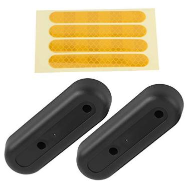 Imagem de KIMISS Adesivo Refletivo da Capa Decorativa do Garfo Traseiro para Scooter Elétrica G30 - Acessório para Proteção e Estilo Aprimorados (Amarelo)