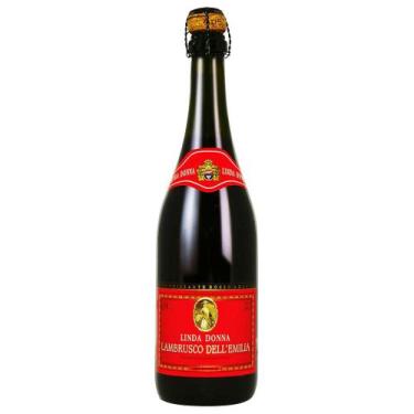 Imagem de Vinho Linda Donna Lambrusco Dell'emilia Tinto 750ml