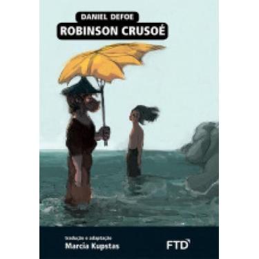 Imagem de Robinson Crusoé - FTD, Sortido