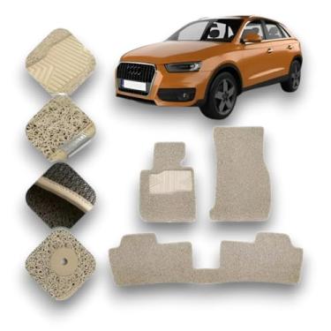 Imagem de Tapete Automotivo Para Audi Q3-2020 a 2025 (bege)