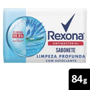 Imagem de Sabonete em Barra Rexona Antibacterial Limpeza Profunda 84g