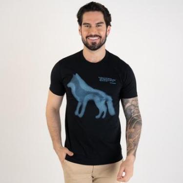 Imagem de Camiseta Acostamento Freedom Preta-Masculino