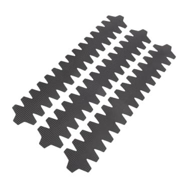 Imagem de Keenso Fita de Guarda de Borda, 3pcs Padel Racket Protector de 0,67 Mm de Espessura Adesivos de Proteção PU Use à Prova de Viscosidade Moderada para Proteção contra a Cabeça da