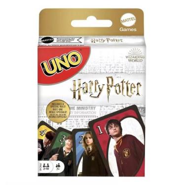 Imagem de Jogo de Cartas Uno Harry Potter Original Mattel - Mattel Games
