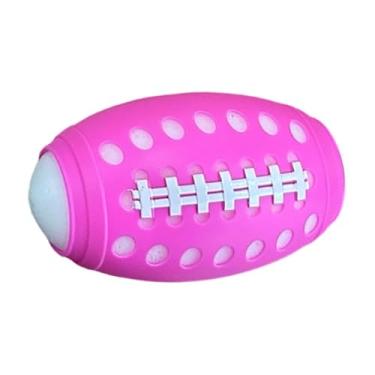 Imagem de KiBcsLic Mini Futebol de Bola para Piscina, Ideal para Lembrancinhas de Festa Infantil, Brinquedo Esportivo Macio e Impermeável de 8,8cm, Perfeito para Prêmios, Rosa