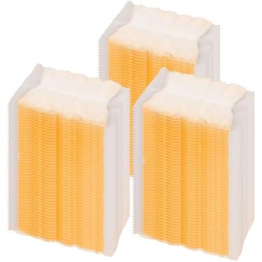 Imagem de Wanmu Recargas de espanador de 120 peças, refis de espanadores eletrostáticos descartáveis compatíveis com espanador, refil de espanadores resistentes a granel para persianas, ventiladores de teto