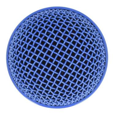 Imagem de Generic Substituição da Cabeça Esférica da Grade do Microfone de Malha para SM58S BETA58A-Cabeça Protetora do Microfone para Cantores Aço Inoxidável Adequado para a Maioria para Artistas de Bares de