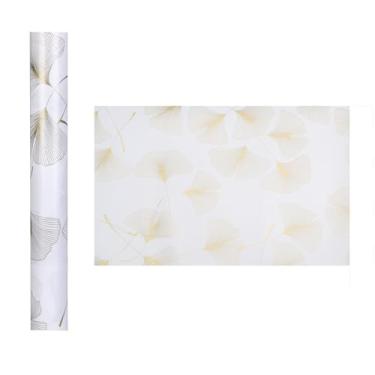 Imagem de 1 tapete de mesa antiderrapante em EVA com padrão floral, forro de mesa para mesa de jantar, balcão de cozinha, proteção de mesa, B, 30 x 150 cm