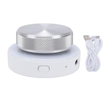 Imagem de Eujgoov Controlador de Botão Personalizável Com Luz RGB, 2.4G, USB C Com Fio, Suporte para Botão de Controle de Volume BT5.0 para TikTok, E-books, Reprodutor de Música, Sistemas