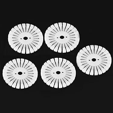 Imagem de aqxreight 5 Peças Acessórios de Plástico do Bloco de Tambor Principal para Prata Reed Sk280 Sk260 Sk360 Sk326 Sk327 Sk218 Máquina Profissional Quebrada e Processamento Materiais de Acabamento Fino