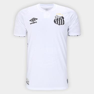 Imagem de Camisa Santos I 2024 s/n° Torcedor Umbro Masculina-Masculino