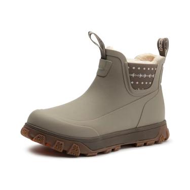 Imagem de Grundéns Bota feminina Deviation Sherpa no tornozelo | Durável, impermeável, forrada com lã, Silt, 41