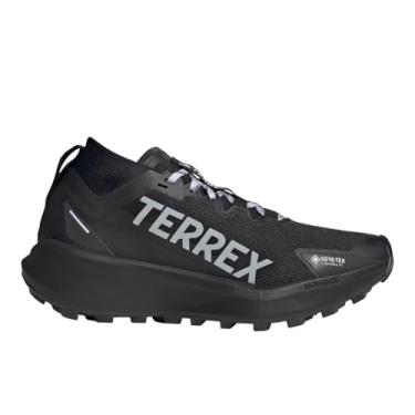 Imagem de adidas Tênis de corrida feminino Terrex Agravic GTX - Preto, Core Black/Grey Two/Silver Dawn, 38