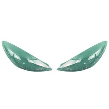 Imagem de Capa transparente para lâmpada de farol frontal, Compatível com peugeot 2008 a 2013, substituição do abajur(A Piar)