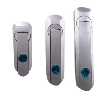 Imagem de Caixa de distribuição de energia, fechadura de armário elétrico, equipamento de controle, fechadura de maçaneta, 1 peça (401-1)