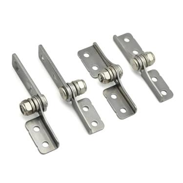 Imagem de XK574-3 Dobradiças de controle de posição de torque constante de aço inoxidável dobradiça para monitor de porta de fricção 1 peça (XK574-3-0,4 Nm)