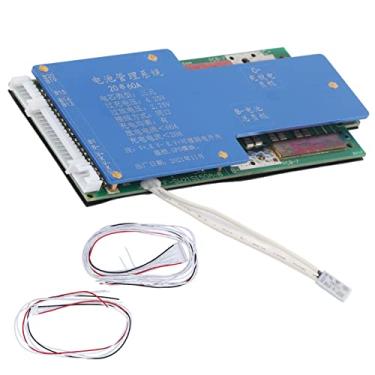 Imagem de Placa de proteção de bateria de lítio série 20, várias funções de proteção, sistema de gerenciamento de bateria Electrocar UPS