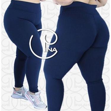 Imagem de Legging Plus Size G1 G2 G3 G4 G5 G6 Leg Plus Legue Plus Feminina Polia