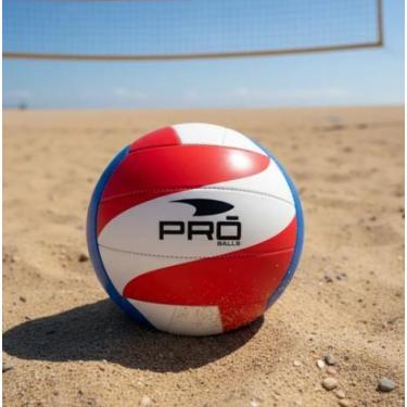 Imagem de Bola De Volei Para Quadra Praia Tamanho 5 Padrão - Sem Marca