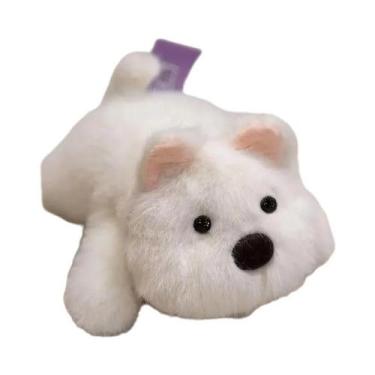 Imagem de Brinquedo De Pelúcia Simulador De Pequeno Animal De 14cm, Adesivo De C