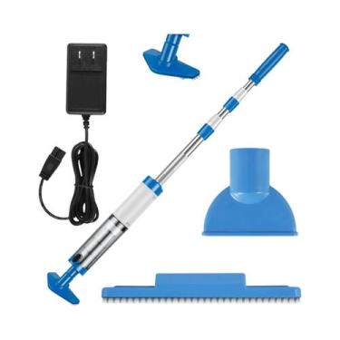 Imagem de Aspirador De Pó Portátil Sem Fio Recarregável Para Piscinas, Spas, Ban