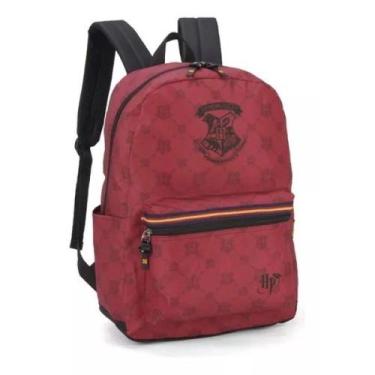 Imagem de Mochila De Costas Harry Potter Brasão Hogwarts Oficial - Luxcel