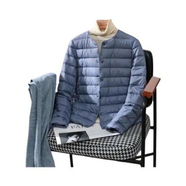 Imagem de Jaqueta Feminina Slim Fit Ultra Leve E Compactável De Pluma De Pato Br