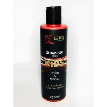 Imagem de Shampoo suave kids 250ml - g10 premium - G10 COSMÉTICOS