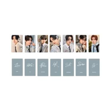 Imagem de Cartões Lomo Boy Idol 7 Peças/Conjunto SUNGHOON SUNOO NI-KI JUNGWON HE