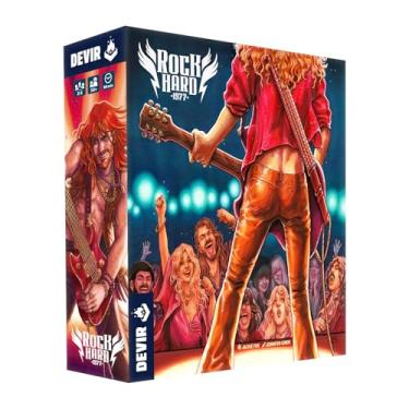 Imagem de DEVIR - ROCK HARD - JOGO DE TABULEIRO - 2 A 5 JOGADORES - IDADE: 16 ANOS