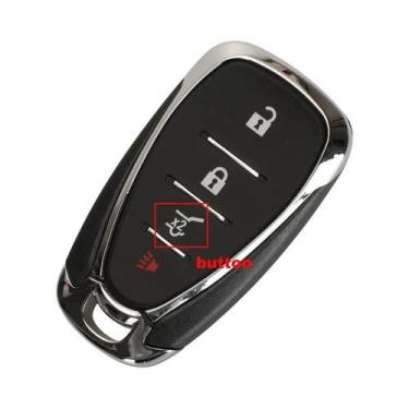 Imagem de Chave Remota Inteligente Para Chevrolet Cruze Malibu Camaro Equinox Su