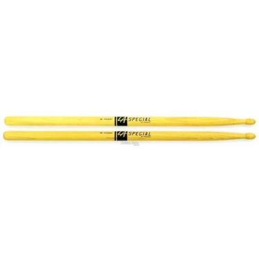 Imagem de Baqueta Promark LA Special LA5BW Classic American Hickory Padrão 5B Cl