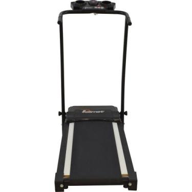 Imagem de Esteira Elétrica Polimet Ep-1600 Dobrável Preta - Bivolt